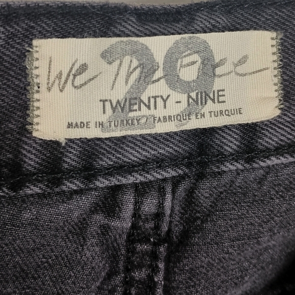 NWT Free People Women High Waisted Straight Leg Jeas $98 - Picture 11 of 11